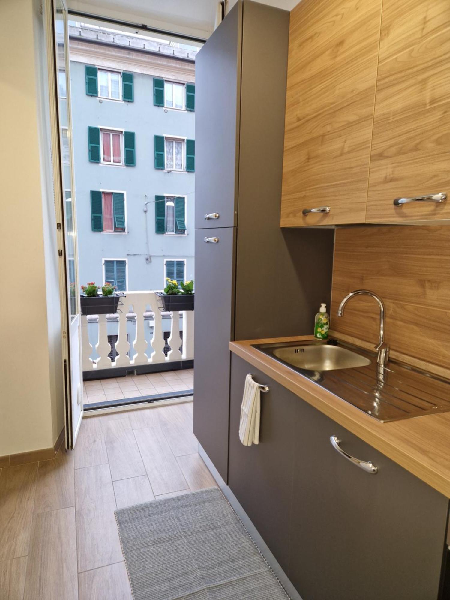 Appartamento Sofia A Genova Exterior photo